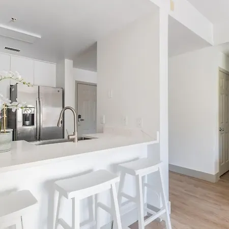 4B 2Ba Luxury Central Apartment With Gym Charlotte Exterior photo