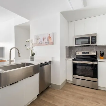 4B 2Ba Luxury Central Apartment With Gym Charlotte Exterior photo