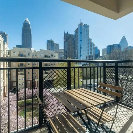 4B 2Ba Luxury Central Apartment With Gym Charlotte Exterior photo